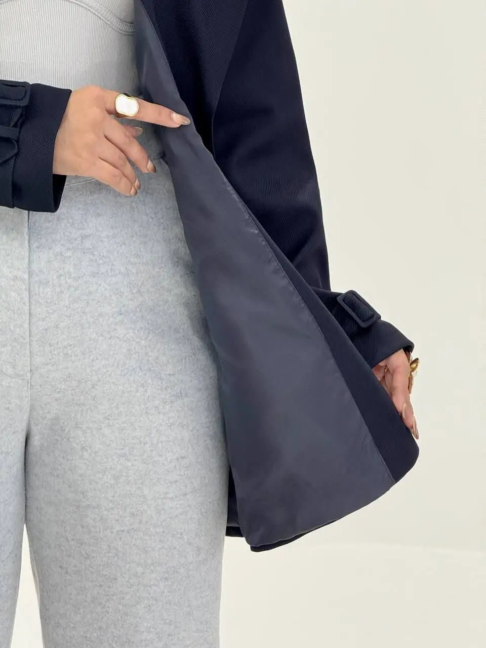 3563-بارونی آستردار تینا